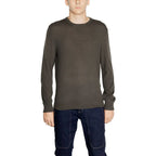 Armani Exchange Green Wool Sweatshirt - Zeiniez