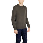Armani Exchange Green Wool Sweatshirt - Zeiniez
