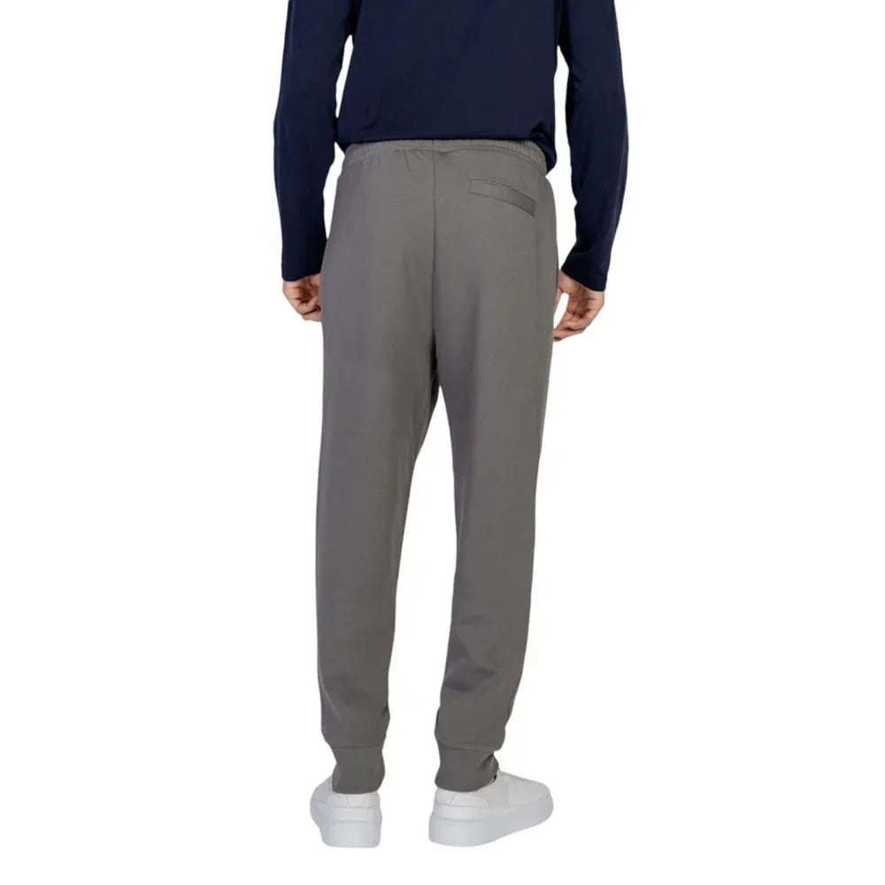 Hugo Boss Gray Cotton Joggers (Workout Pants) - Zeiniez