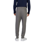 Hugo Boss Gray Cotton Joggers (Workout Pants) - Zeiniez