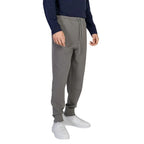 Hugo Boss Gray Cotton Joggers (Workout Pants) - Zeiniez