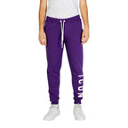 Icon Purple Cotton Joggers (Workout Pants) - Zeiniez