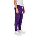Icon Purple Cotton Joggers (Workout Pants) - Zeiniez