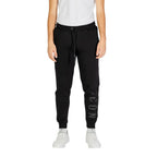 Icon Black Cotton Joggers (Workout Pants) - Zeiniez