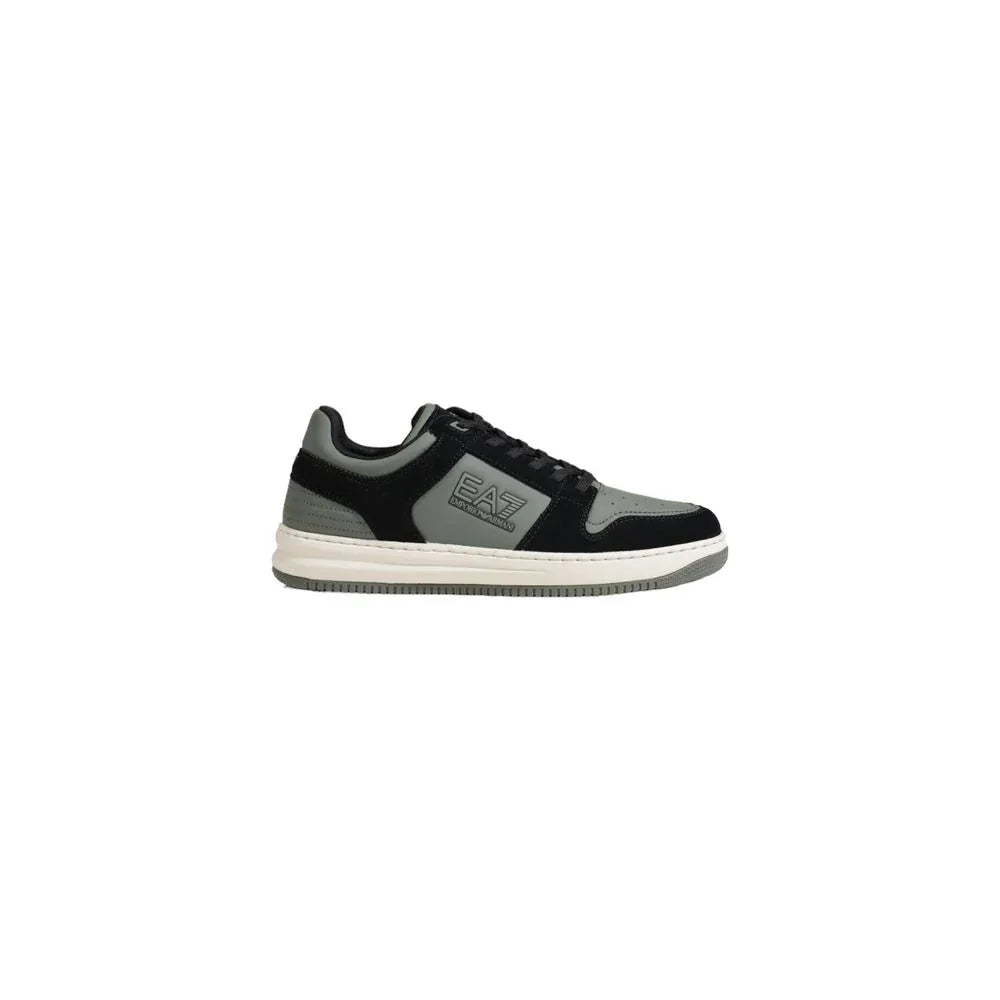 EA7 Emporio Armani Green Polyester Athletic Sneakers - Zeiniez