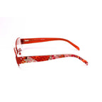 Emilio Pucci Orange Metal Glasses (Frames) - Zeiniez