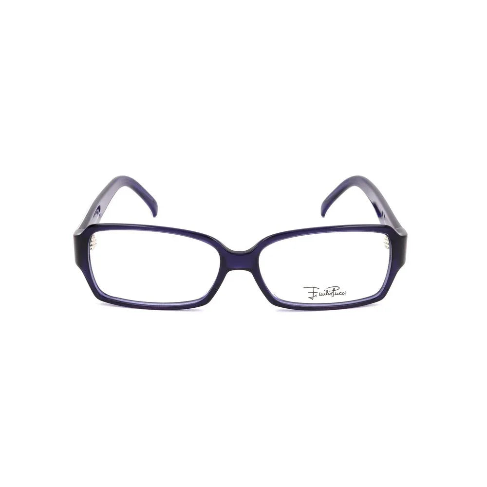 Emilio Pucci Blue Plastic Glasses (Frames) - Zeiniez