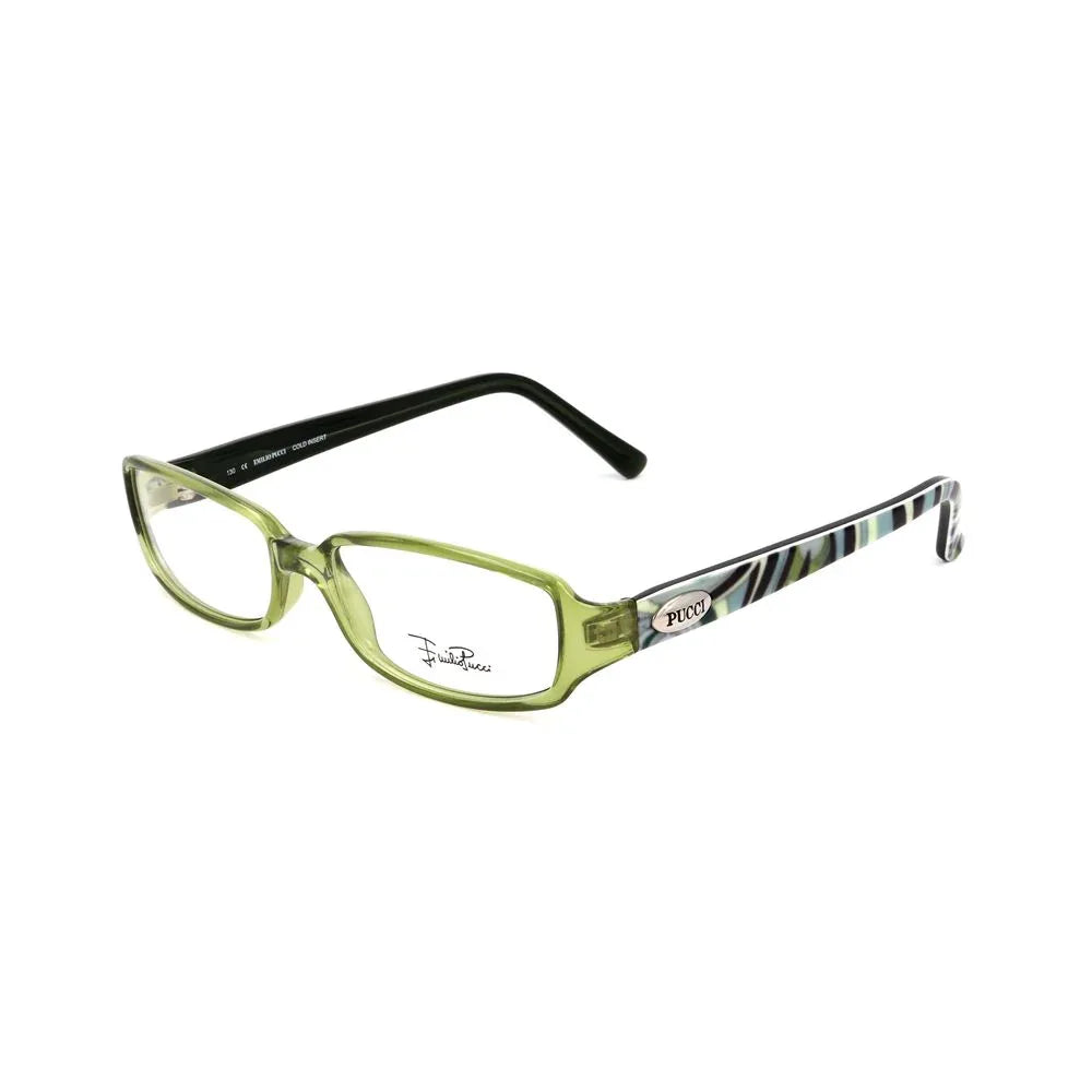 Emilio Pucci Bicolor Plastic Glasses (Frames) - Zeiniez