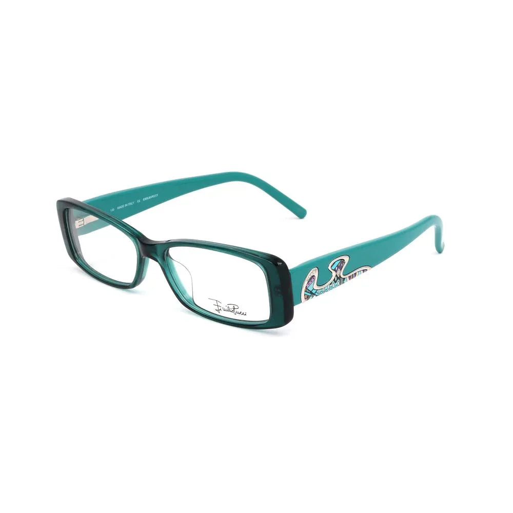 Emilio Pucci Black Plastic Glasses (Frames) - Zeiniez