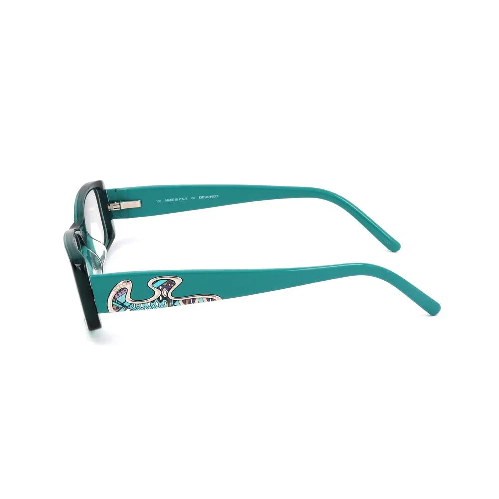 Emilio Pucci Black Plastic Glasses (Frames) - Zeiniez