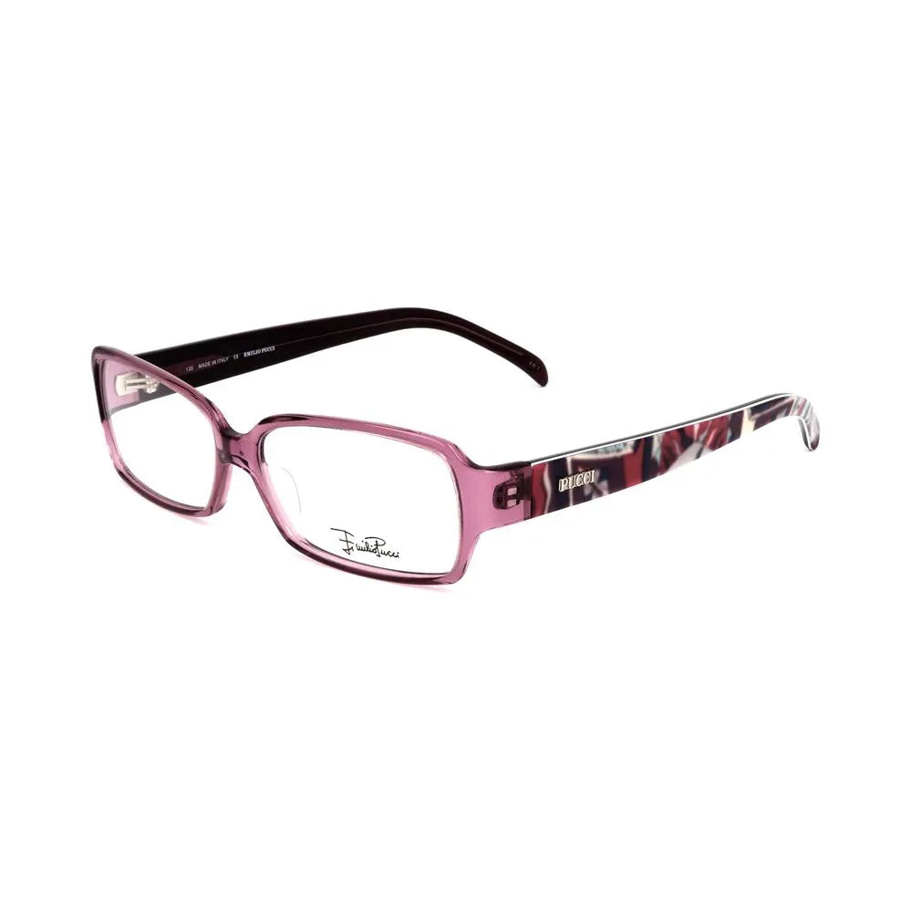 Emilio Pucci Multicolor Plastic Glasses (Frames) - Zeiniez