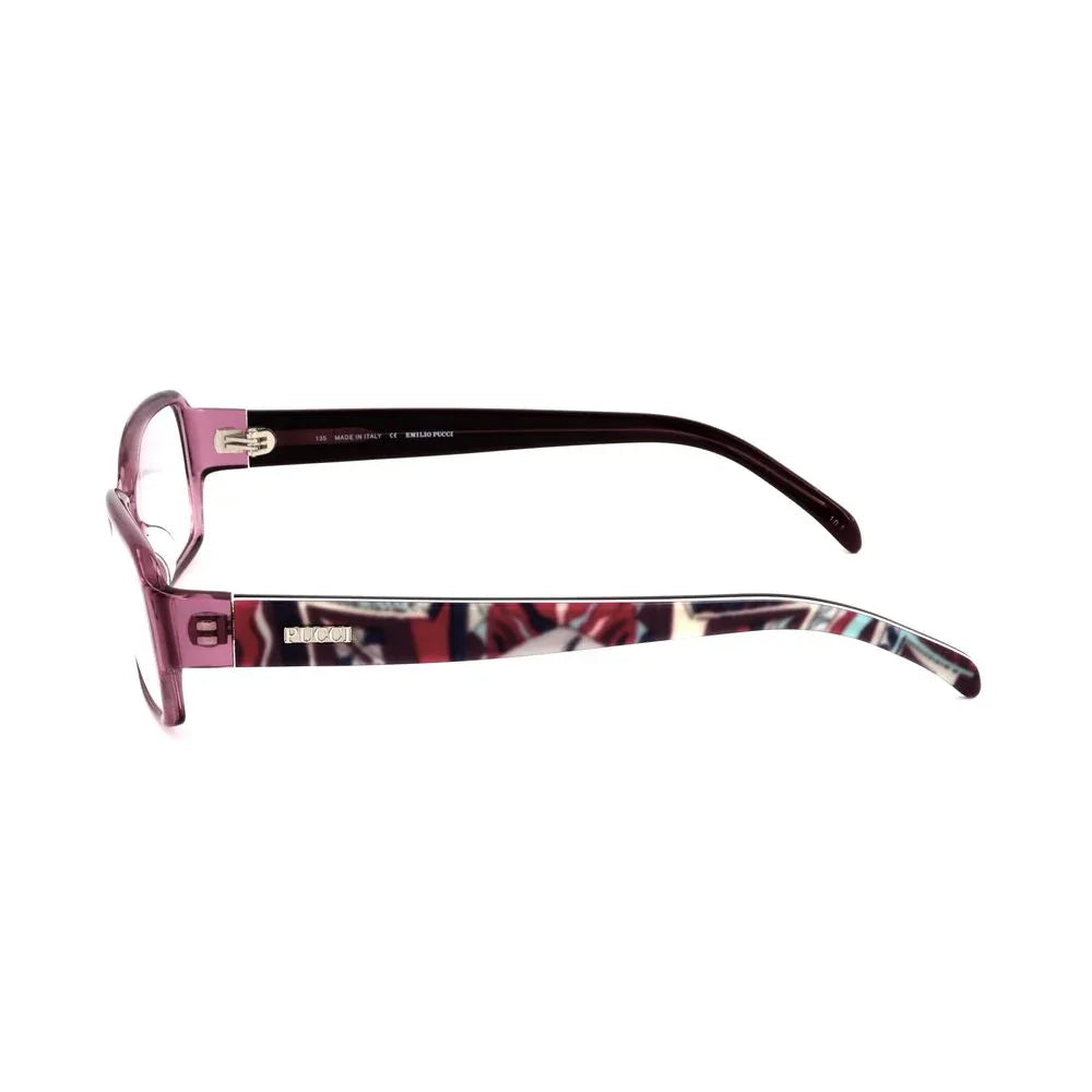 Emilio Pucci Multicolor Plastic Glasses (Frames) - Zeiniez