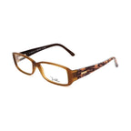 Emilio Pucci Brown Plastic Glasses (Frames) - Zeiniez