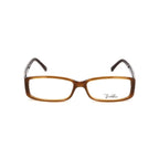 Emilio Pucci Brown Plastic Glasses (Frames) - Zeiniez