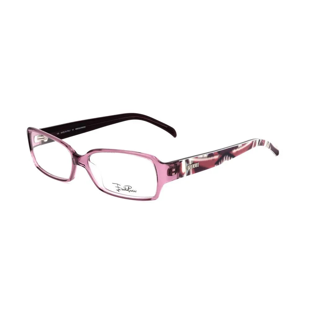 Emilio Pucci Multicolor Plastic Glasses (Frames) - Zeiniez