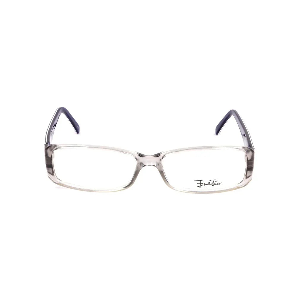 Emilio Pucci Blue Plastic Glasses (Frames) - Zeiniez