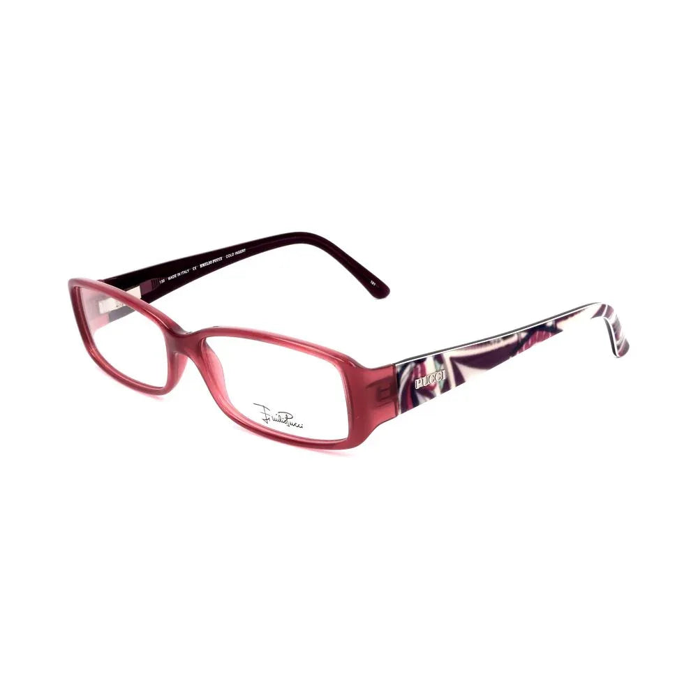 Emilio Pucci Pink Plastic Glasses (Frames) - Zeiniez