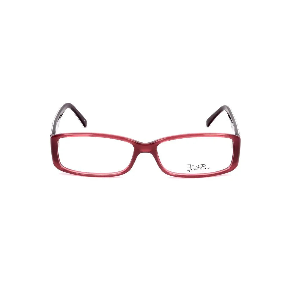 Emilio Pucci Pink Plastic Glasses (Frames) - Zeiniez