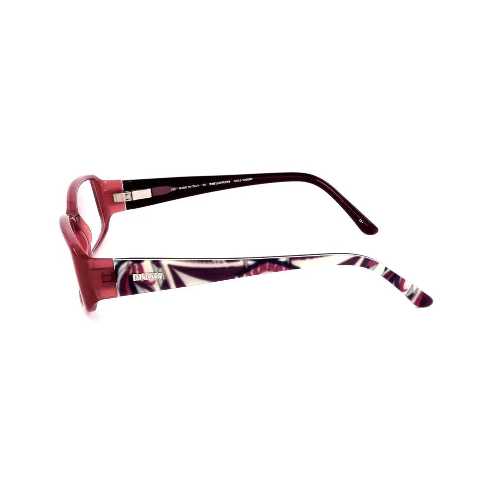 Emilio Pucci Pink Plastic Glasses (Frames) - Zeiniez