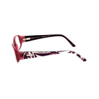 Emilio Pucci Pink Plastic Glasses (Frames) - Zeiniez