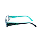 Emilio Pucci Blue Plastic Glasses (Frames) - Zeiniez