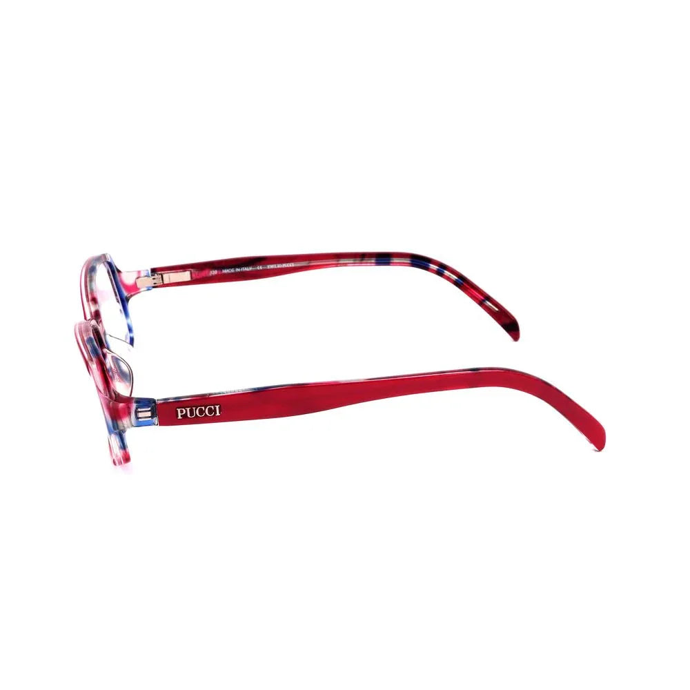 Emilio Pucci Multicolor Plastic Glasses (Frames) - Zeiniez