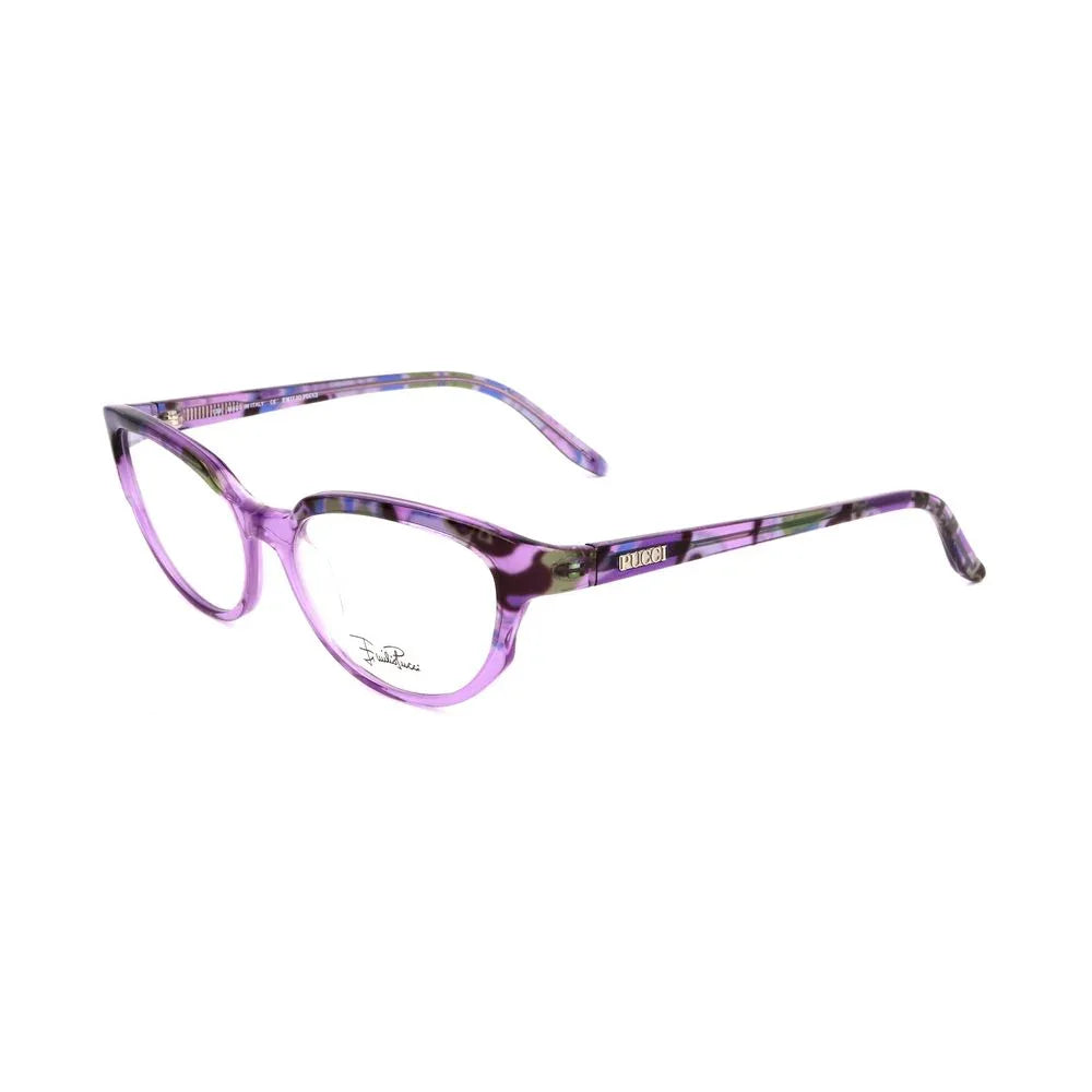 Emilio Pucci Multicolor Plastic Glasses (Frames) - Zeiniez