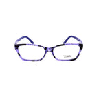 Emilio Pucci Blue Plastic Glasses (Frames) - Zeiniez