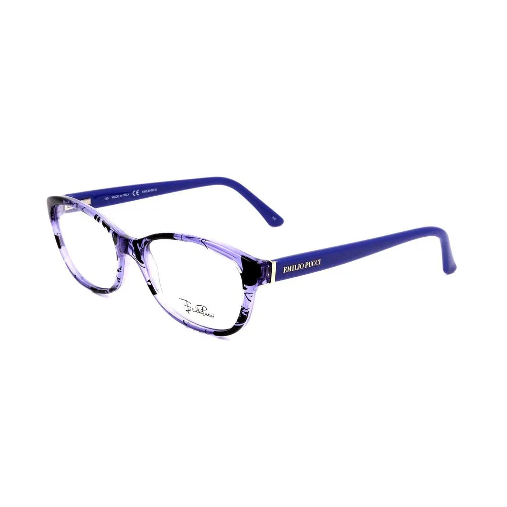 Emilio Pucci Blue Plastic Glasses (Frames) - Zeiniez