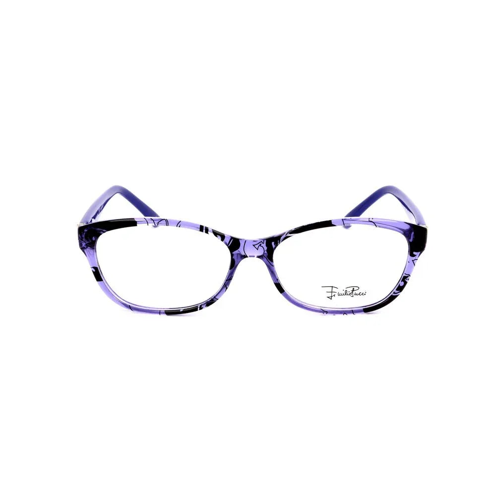 Emilio Pucci Blue Plastic Glasses (Frames) - Zeiniez