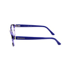 Emilio Pucci Blue Plastic Glasses (Frames) - Zeiniez
