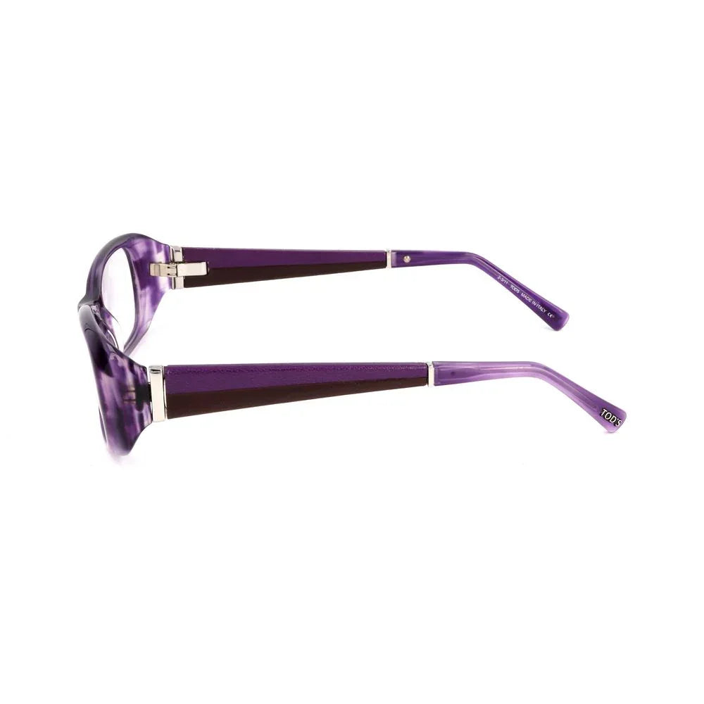 Tod's Purple Acetate Glasses (Frames) - Zeiniez