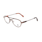 Tod's Brown Metal Glasses (Frames) - Zeiniez