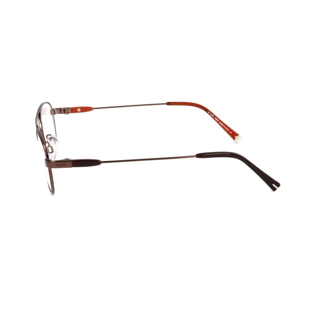 Tod's Brown Metal Glasses (Frames) - Zeiniez