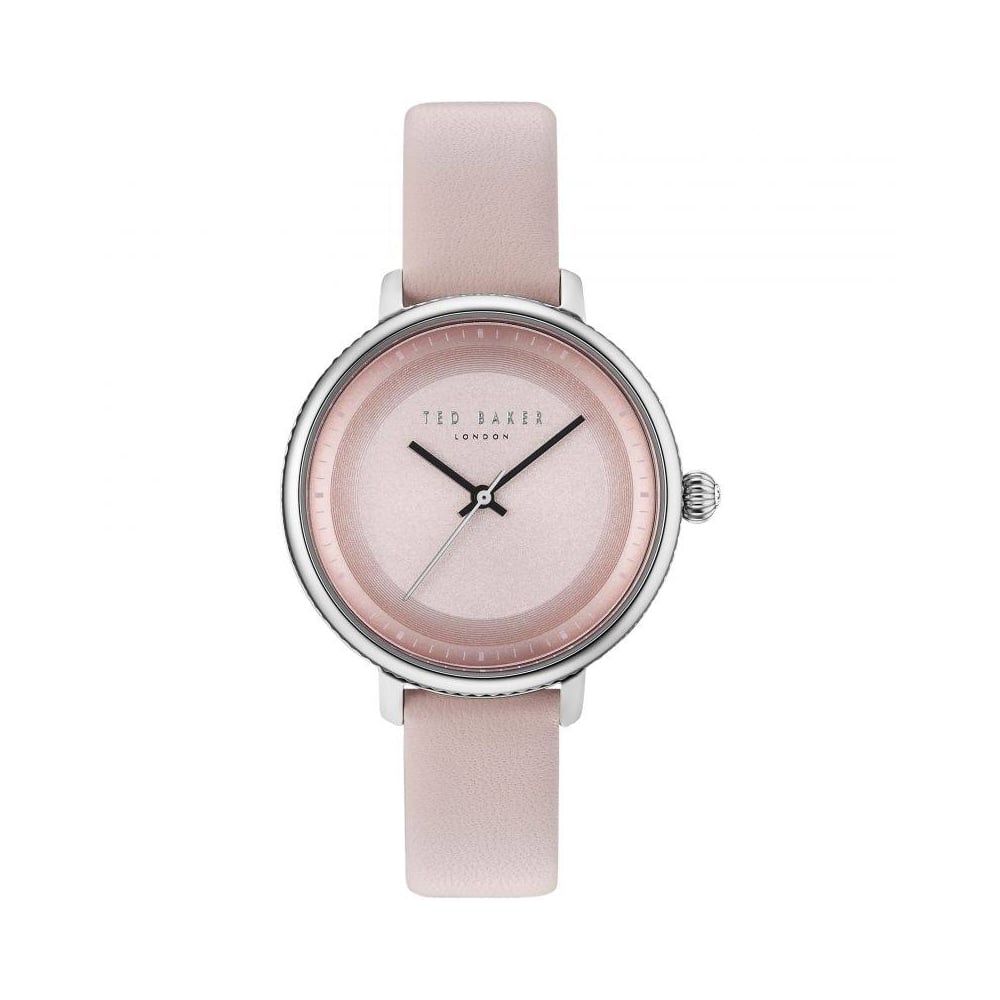 Ted Baker Multicolor Leather Dress Watch