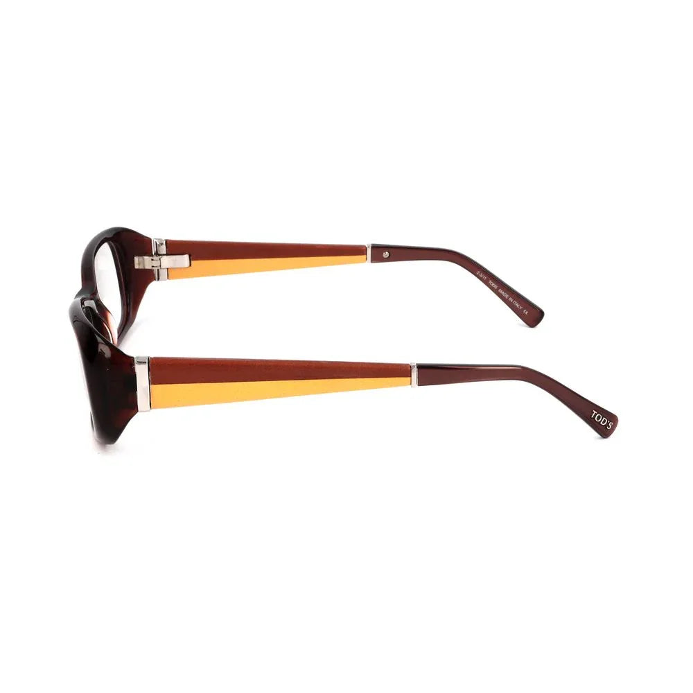 Tod's Brown Acetate Glasses (Frames) - Zeiniez