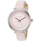 Ted Baker Multicolor Leather Dress Watch