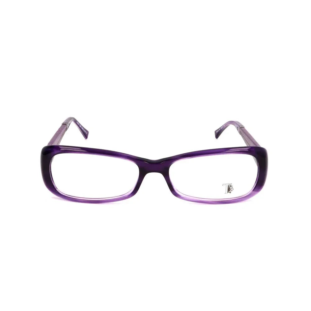 Tod's Purple Acetate Glasses (Frames) - Zeiniez
