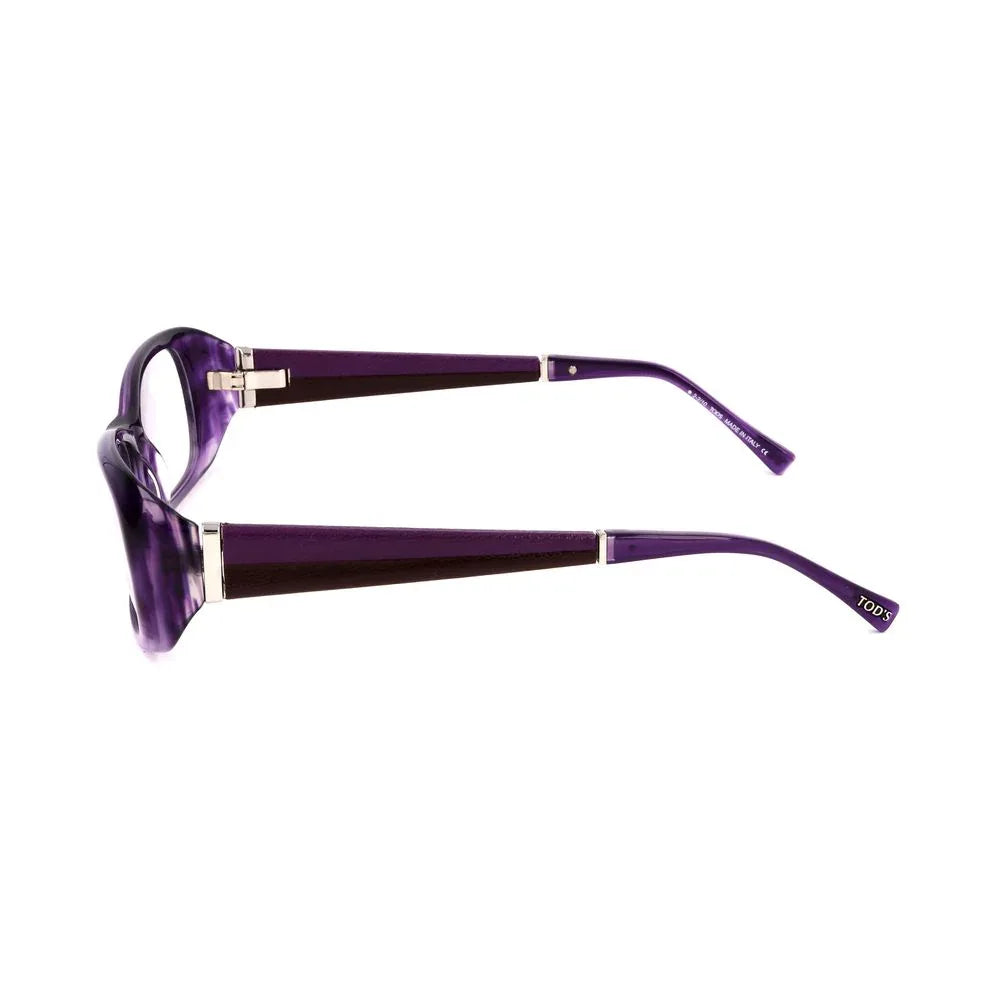 Tod's Purple Acetate Glasses (Frames) - Zeiniez