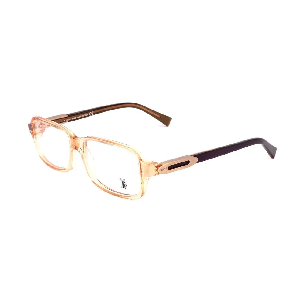 Tod's Orange Acetate Glasses (Frames) - Zeiniez