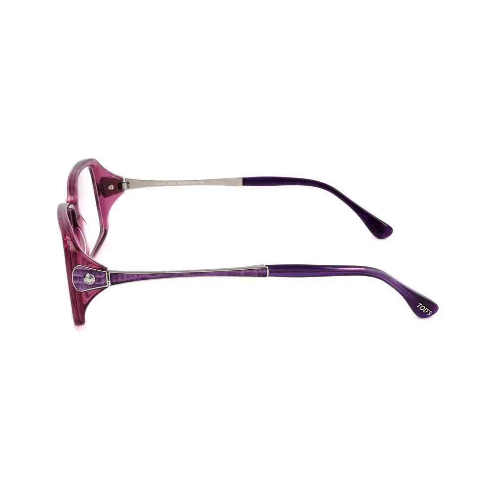 Tod's Purple Acetate Glasses (Frames) - Zeiniez