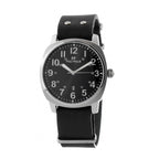 Folli Follie Black Leather Dress Watch - Zeiniez