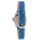 Folli Follie Blue Leather Dress Watch