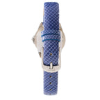 Folli Follie Blue Leather Dress Watch