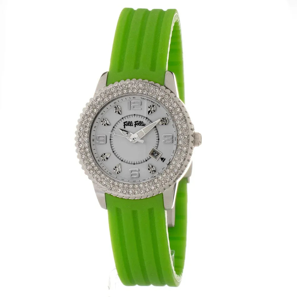 Folli Follie Bicolor Synthetic Sport Watch - Zeiniez