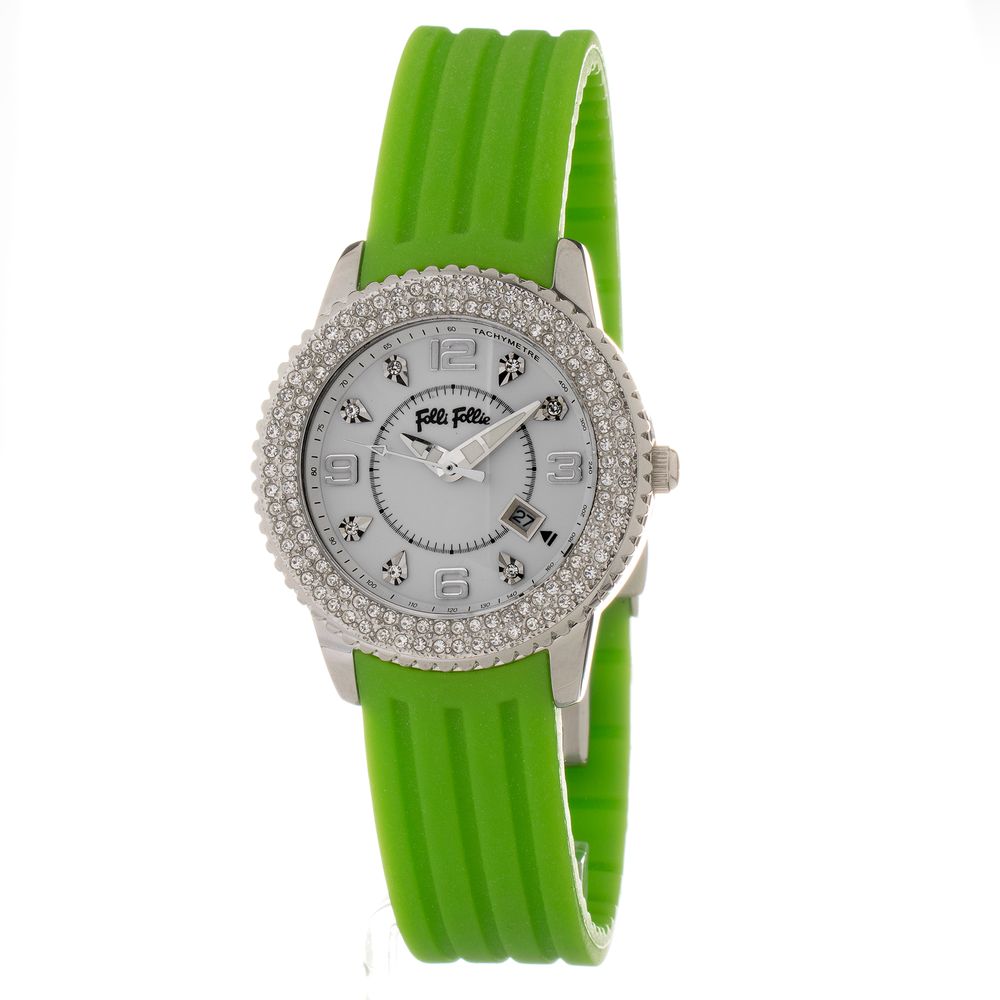 Folli Follie Bicolor Synthetic Sport Watch - Zeiniez