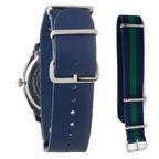 Folli Follie Blue Leather Dress Watch
