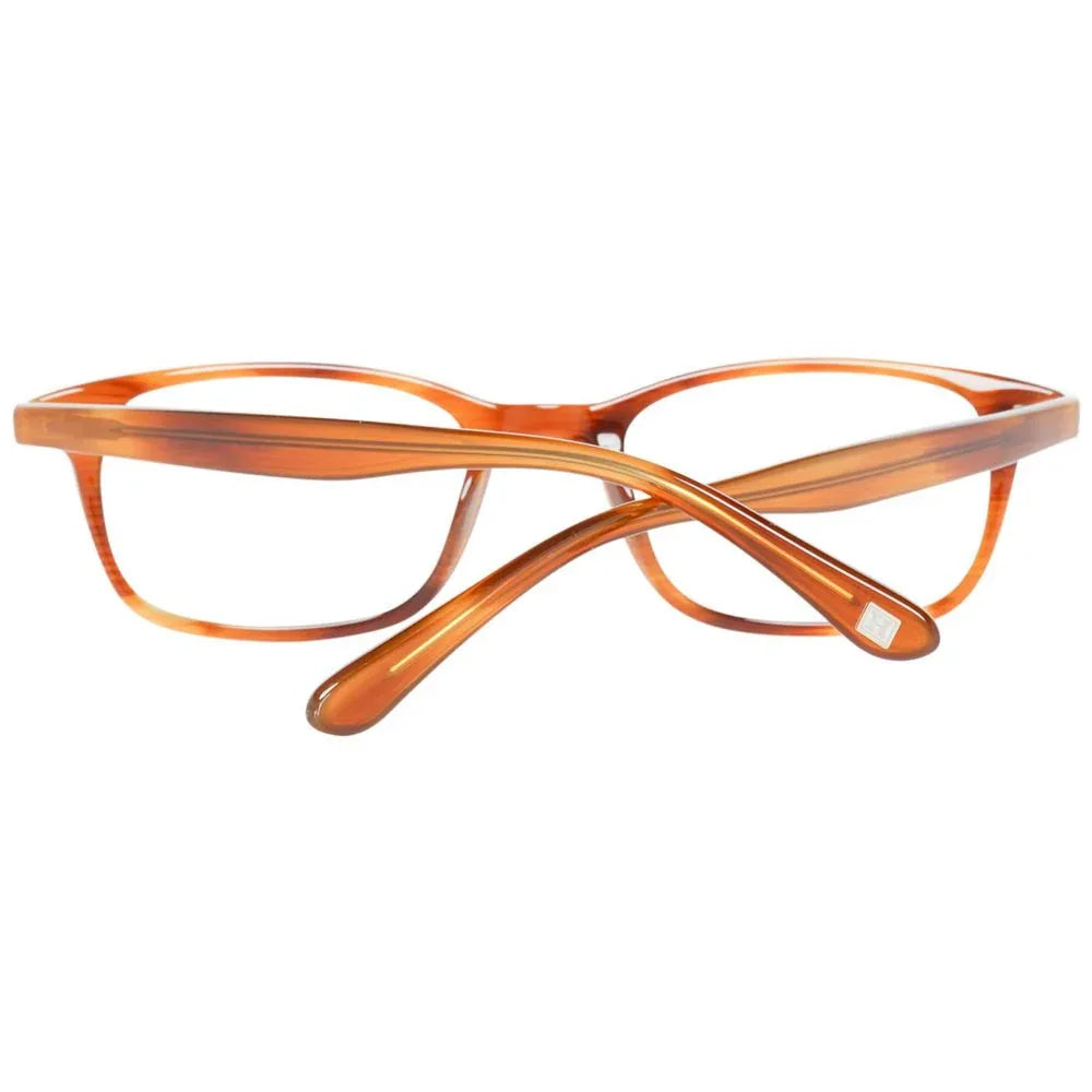 Hackett Brown Plastic Glasses (Frames) - Zeiniez