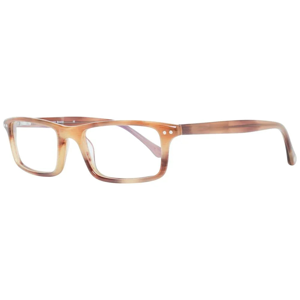 Hackett Brown Plastic Glasses (Frames) - Zeiniez