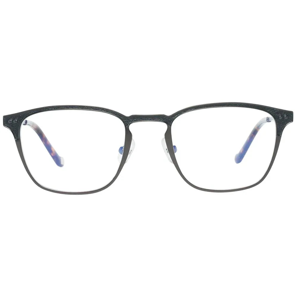 Hackett Gray Metal Glasses (Frames) - Zeiniez